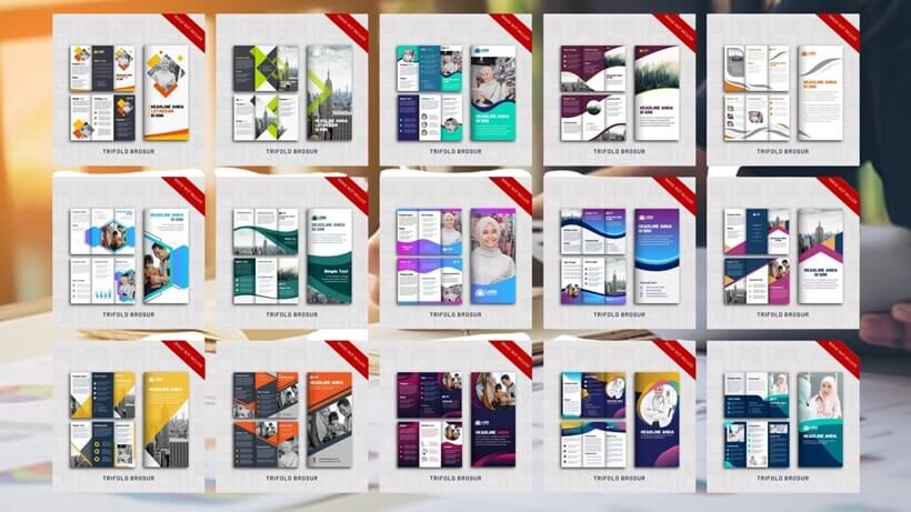 300+ Template Desain BrandKit Premium