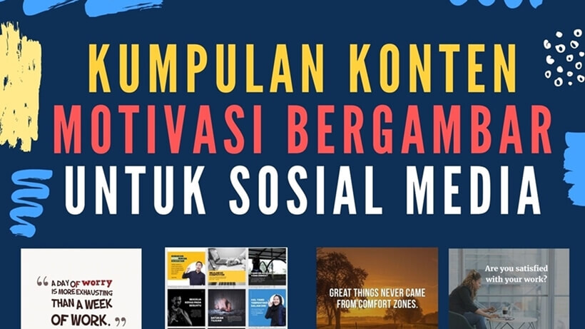 1180+ Konten Video Motivasi Siap Pakai No Watermark