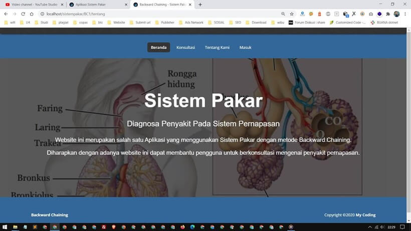Web Sistem Pakar Backward Chaining v1
