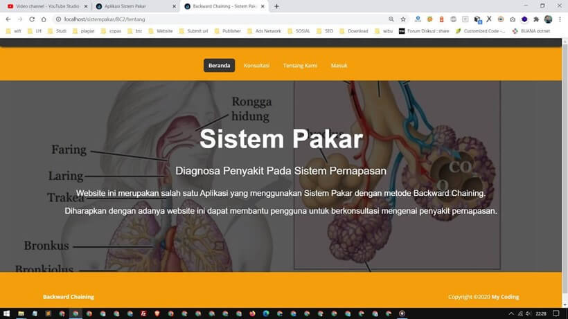 Web Sistem Pakar Backward Chaining v2