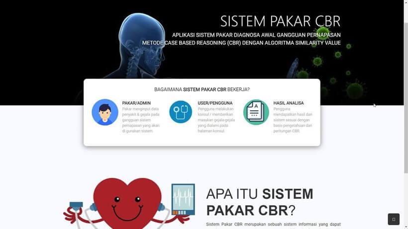 Web Sistem Pakar Case Based Reasoning v1