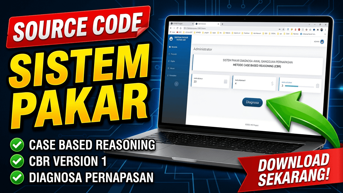 Web Sistem Pakar Case Based Reasoning v1