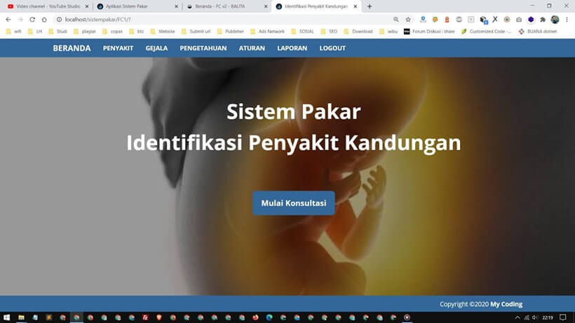 Web Sistem Pakar Forward Chaining v1
