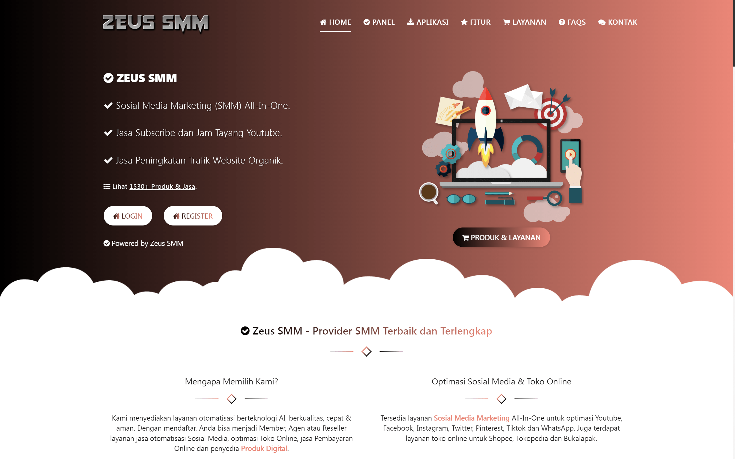 Web Zeus SMM (Platform API SMMMax Panel)