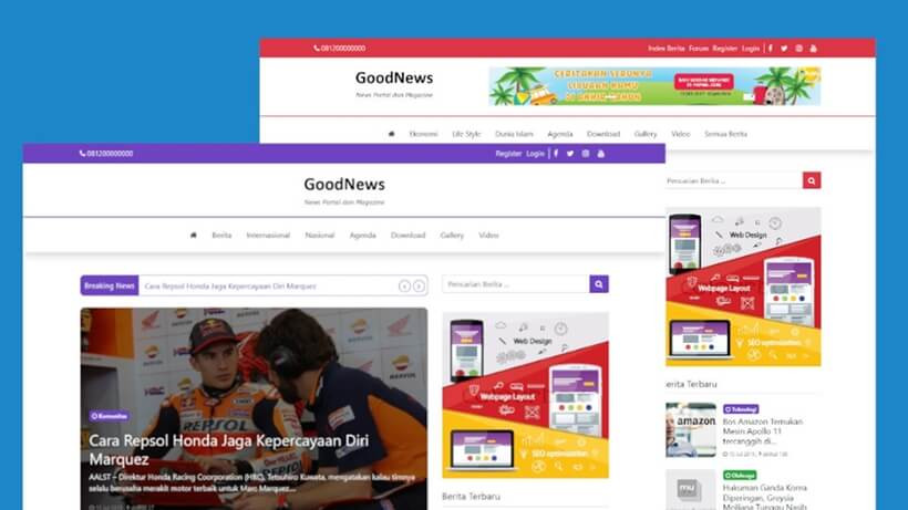 Website Media Online Blackexpo Good News