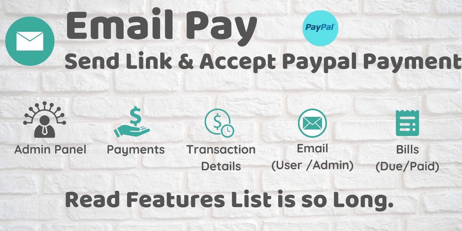 Web Tool Kirim Tautan dan Pembayaran via Paypal