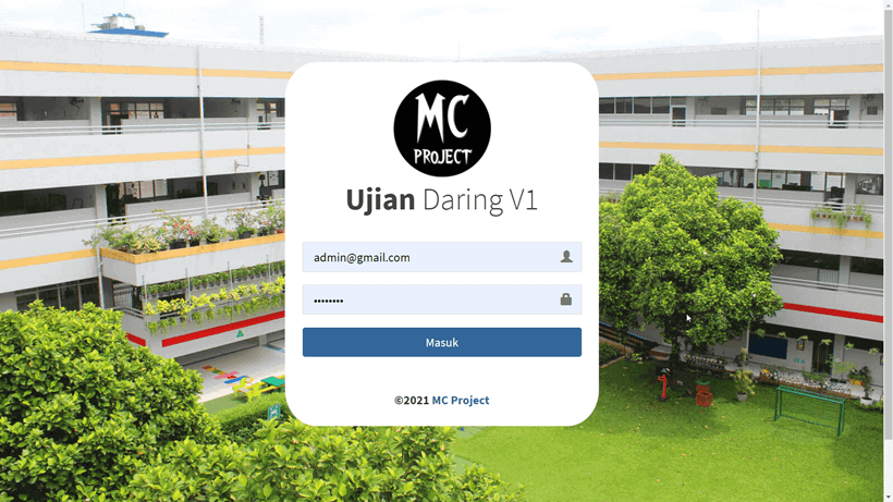 Sistem Informasi Ujian Online (Soal Pilihan Ganda)