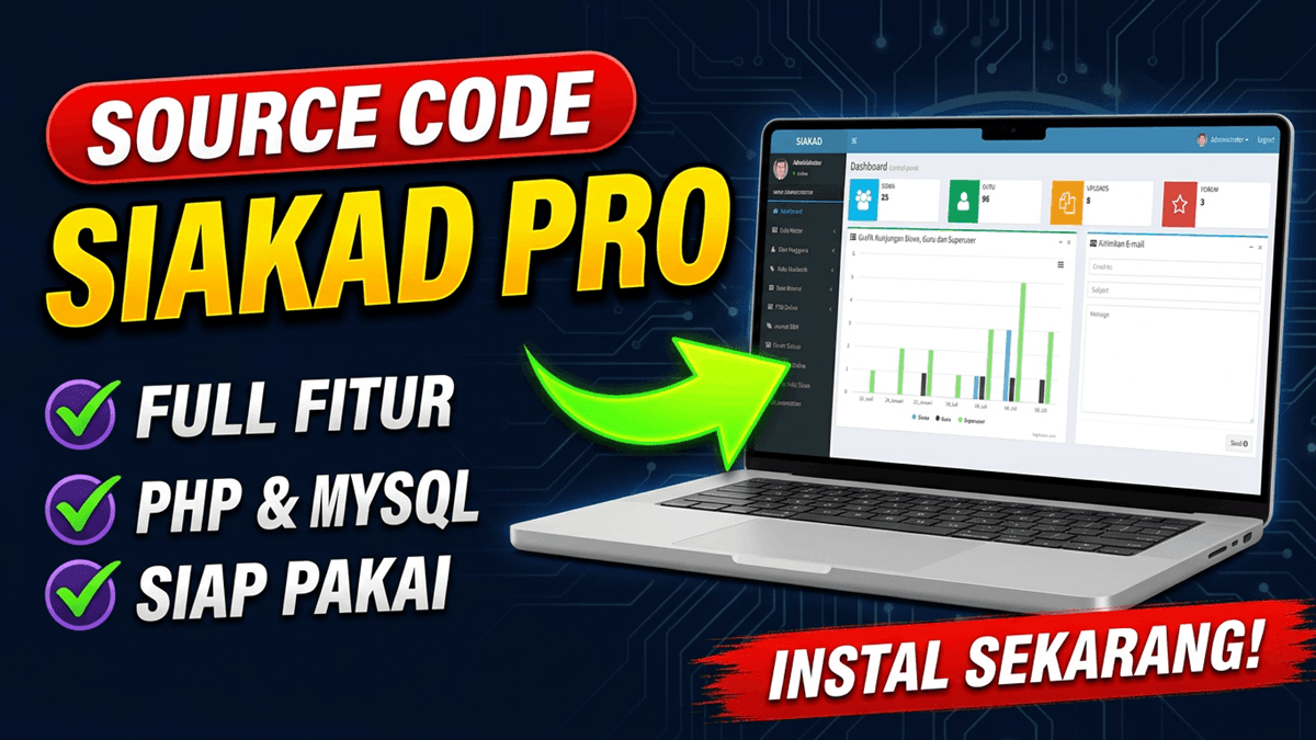 Web Sistem Informasi Akademik (SIAKAD)