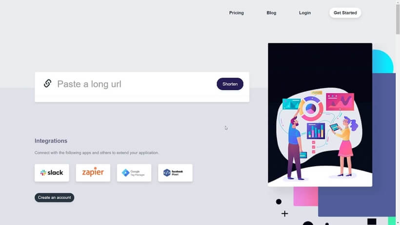 Website Bio Profile Publik & Penyingkat URL