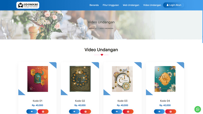 100+ Template Video Undangan Pernikahan Pro