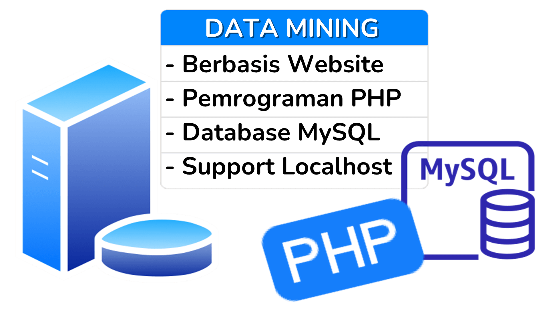 Source Code Web Implementasi Data Mining (PHP MySql)