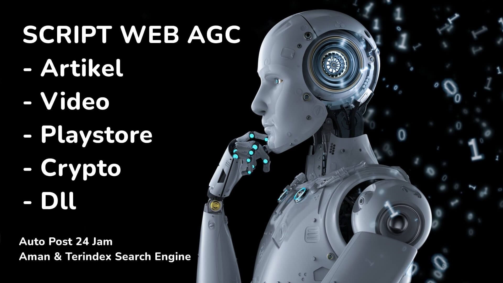 Script Web Blog AGC (Auto Generated Content) Terbaik