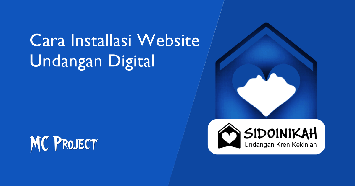 Instalasi Source Code Web Undangan Pernikahan V2