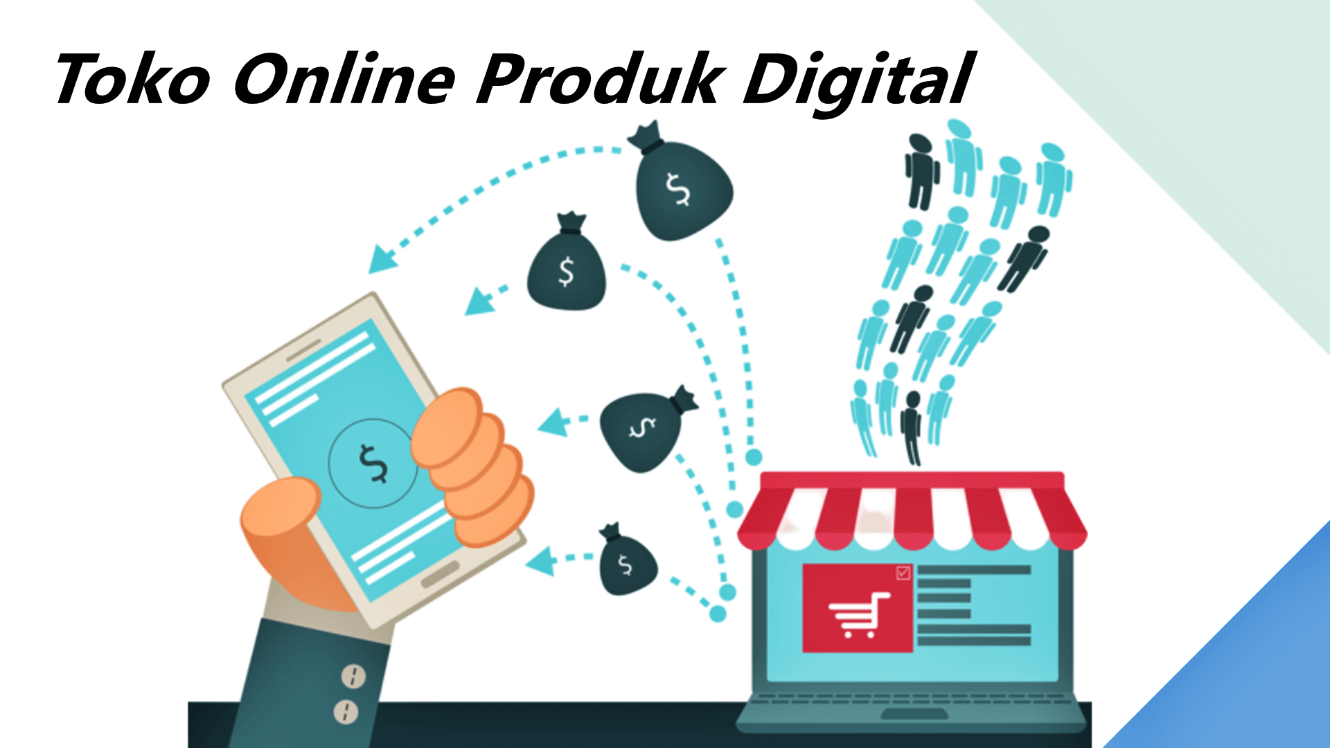 Script Website Toko Online Jasa dan Produk Digital