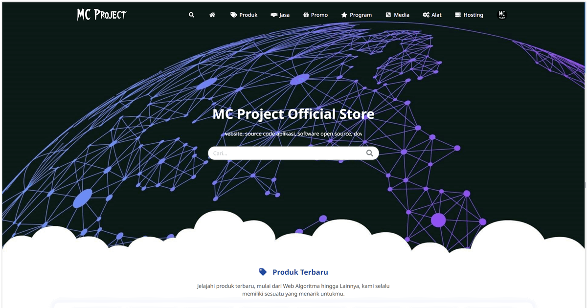 Katalog Produk Unggulan Toko Online MC Project