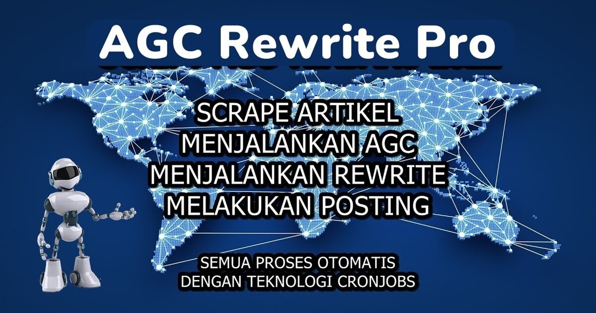 Review CMS Website AGC Rewrite Kincai Media