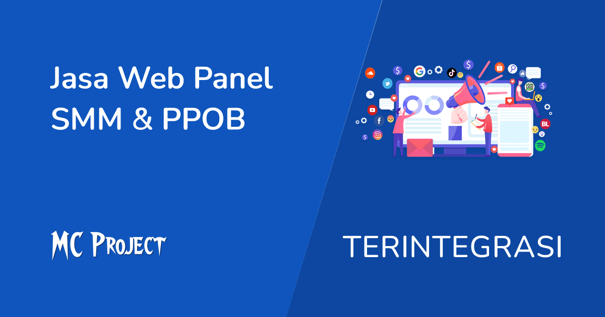 Jasa Pembuatan Web Panel SMM dan PPOB