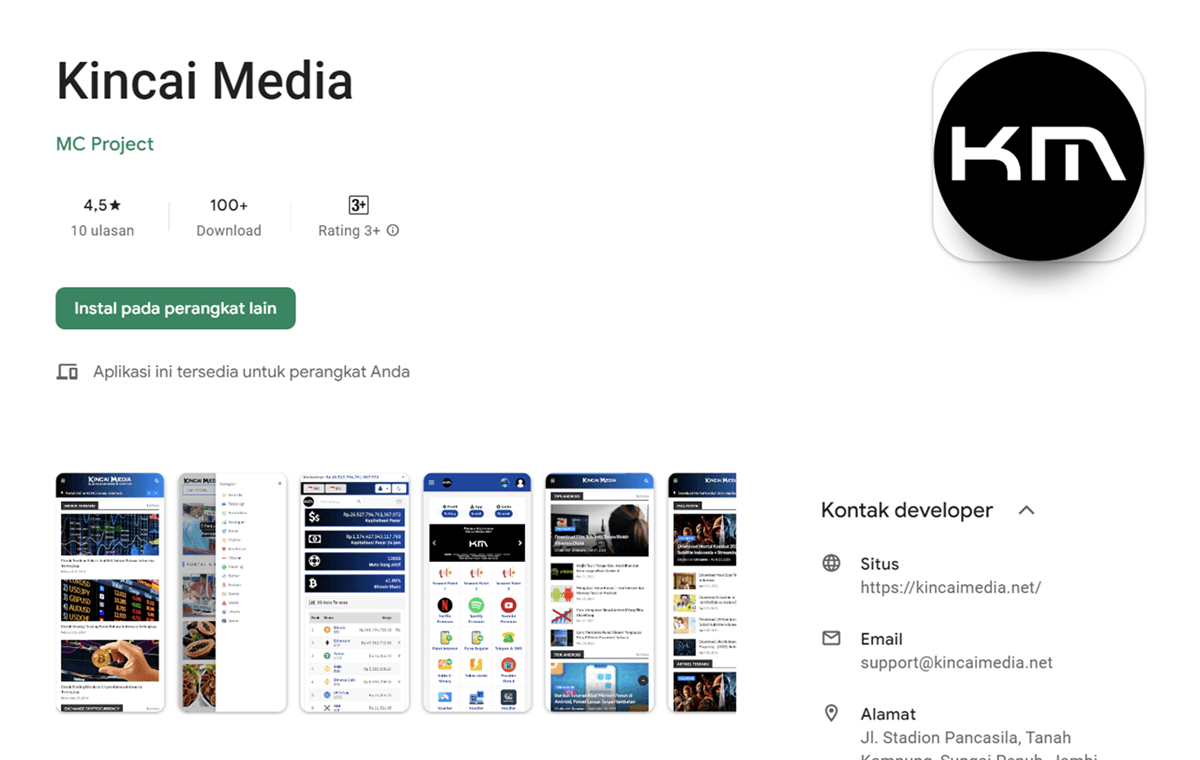 Kincai Media: Platform Multi Payment dan Media Online Indonesia