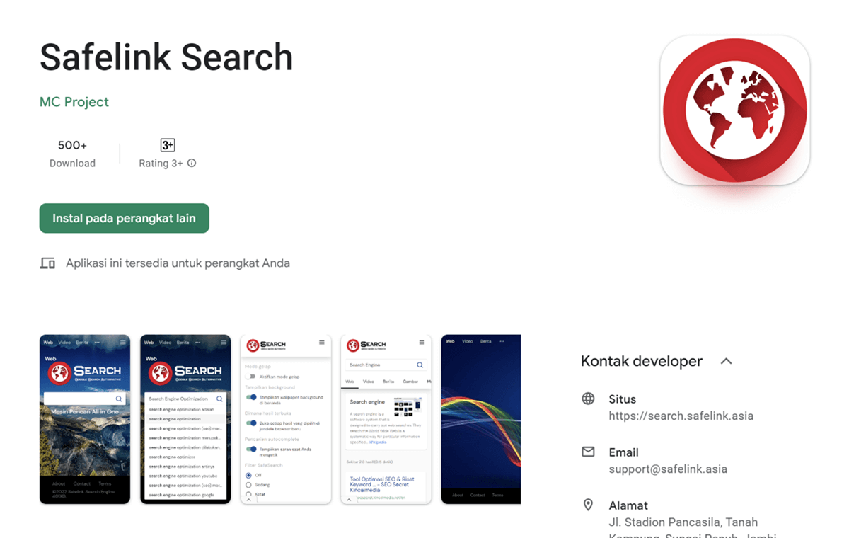 Safelink Search: Mesin Pencarian Terlengkap dan Aman